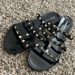 Jelly sandals